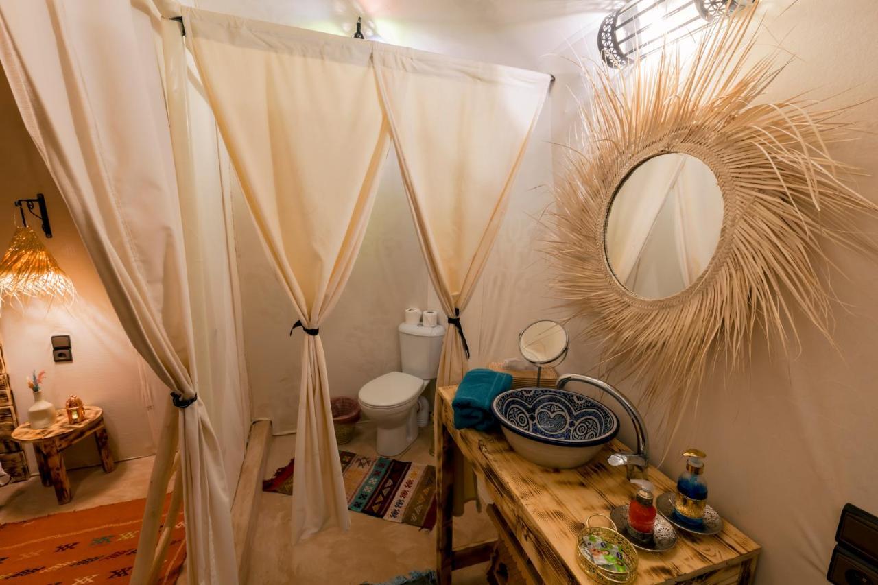 فندق Soleil Camp & Camel Trekking مرزوكة المظهر الخارجي الصورة