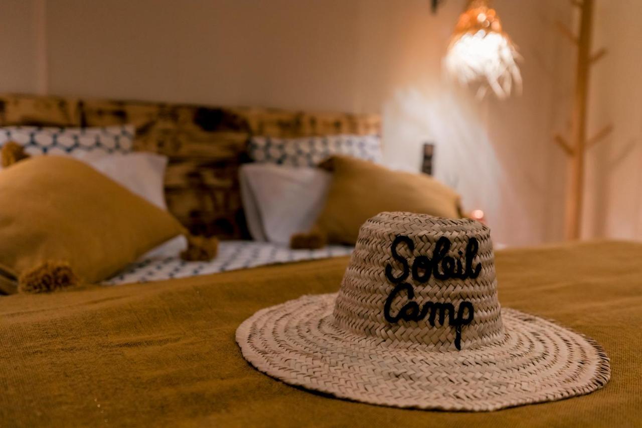 فندق Soleil Camp & Camel Trekking مرزوكة المظهر الخارجي الصورة