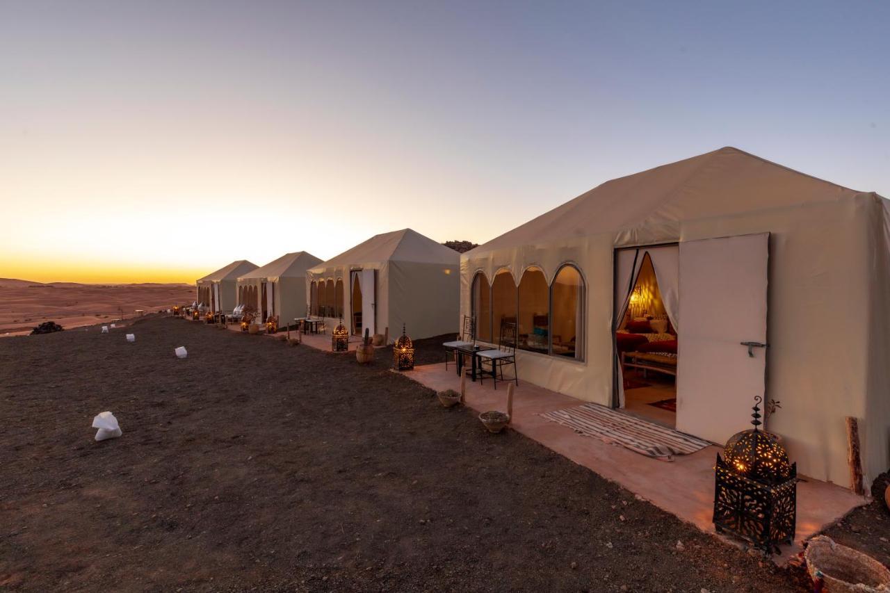 فندق Soleil Camp & Camel Trekking مرزوكة المظهر الخارجي الصورة
