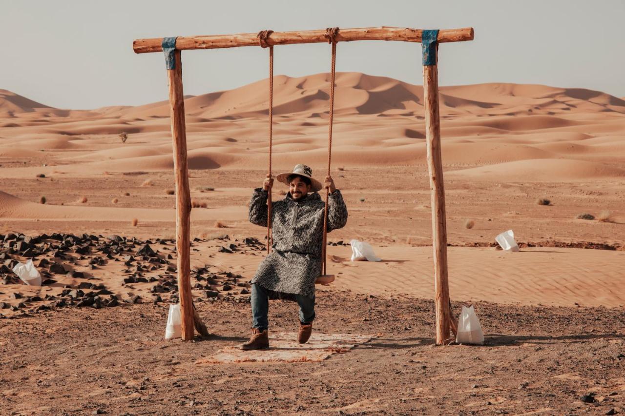 فندق Soleil Camp & Camel Trekking مرزوكة المظهر الخارجي الصورة