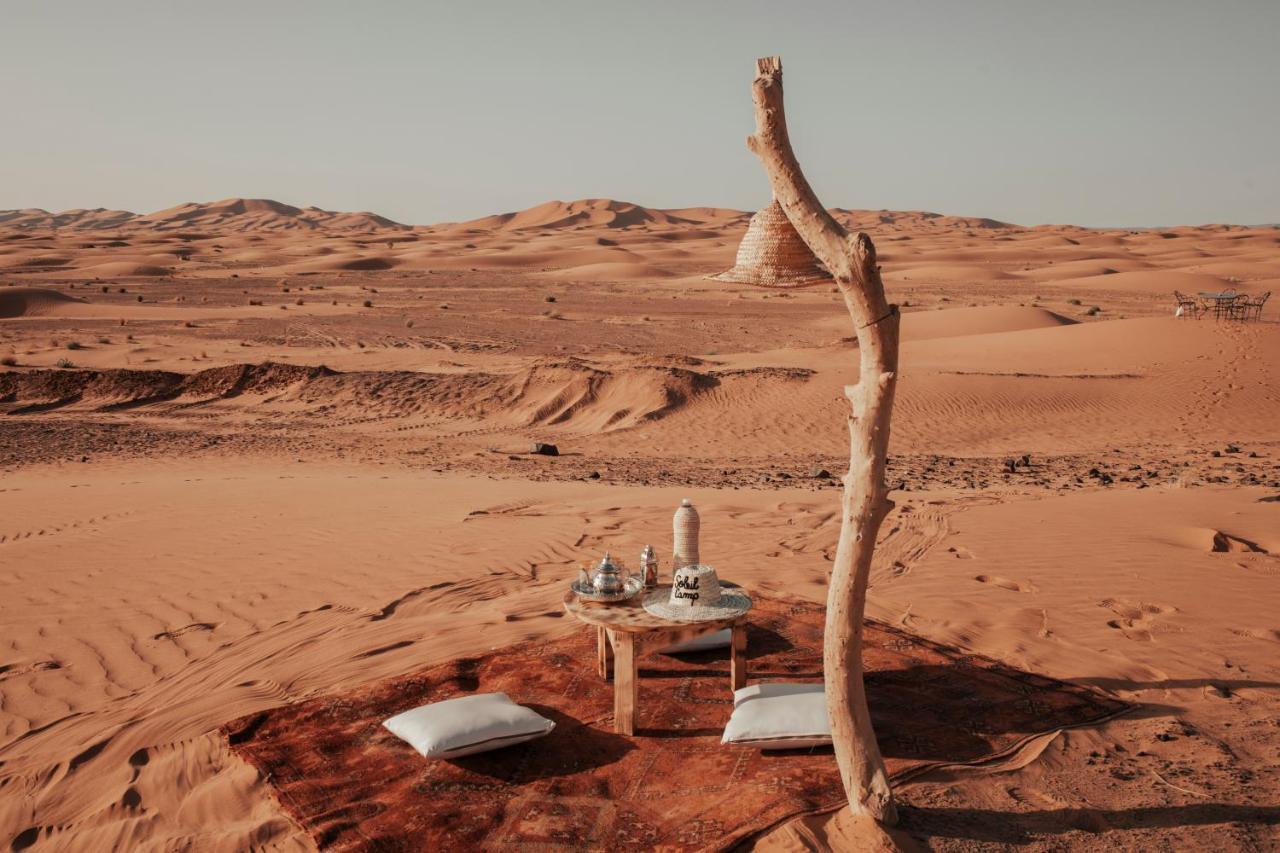 فندق Soleil Camp & Camel Trekking مرزوكة المظهر الخارجي الصورة