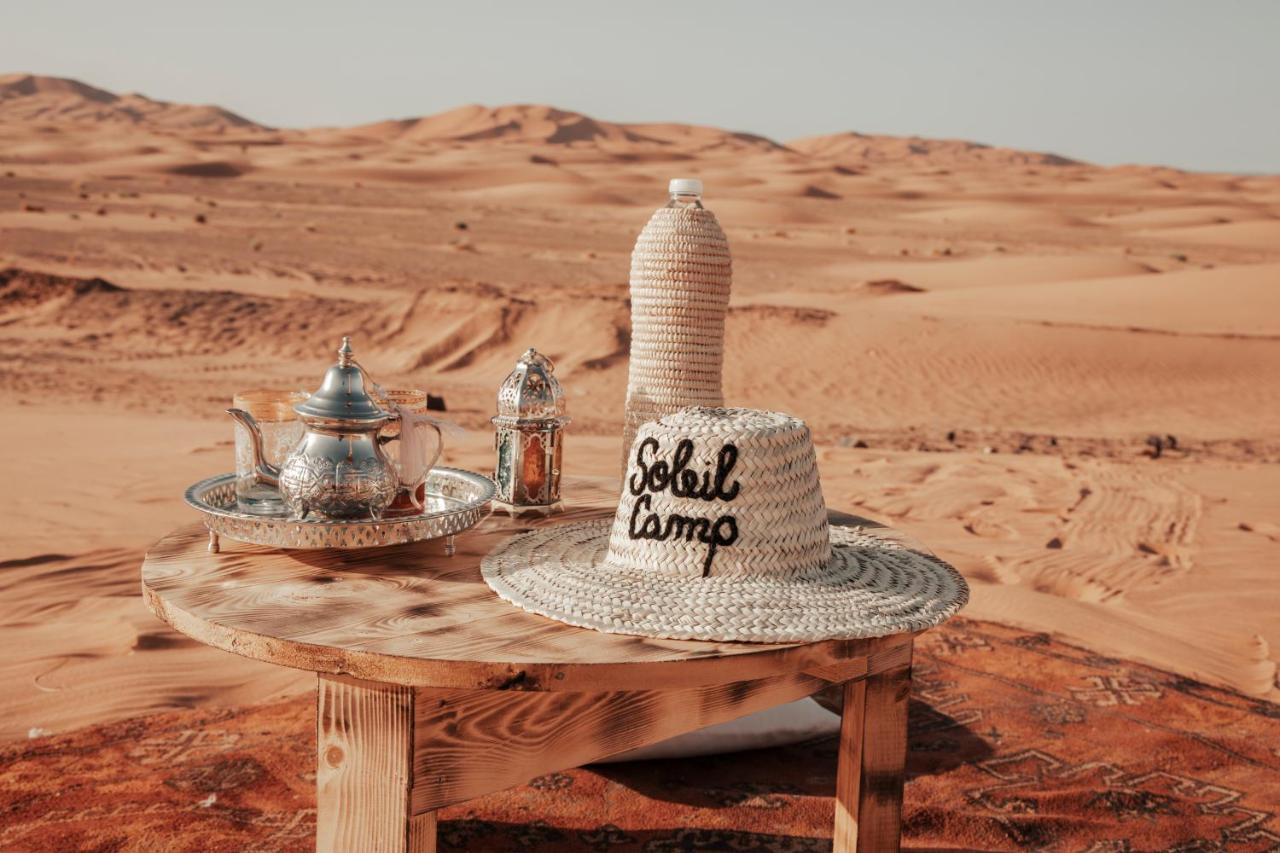 فندق Soleil Camp & Camel Trekking مرزوكة المظهر الخارجي الصورة