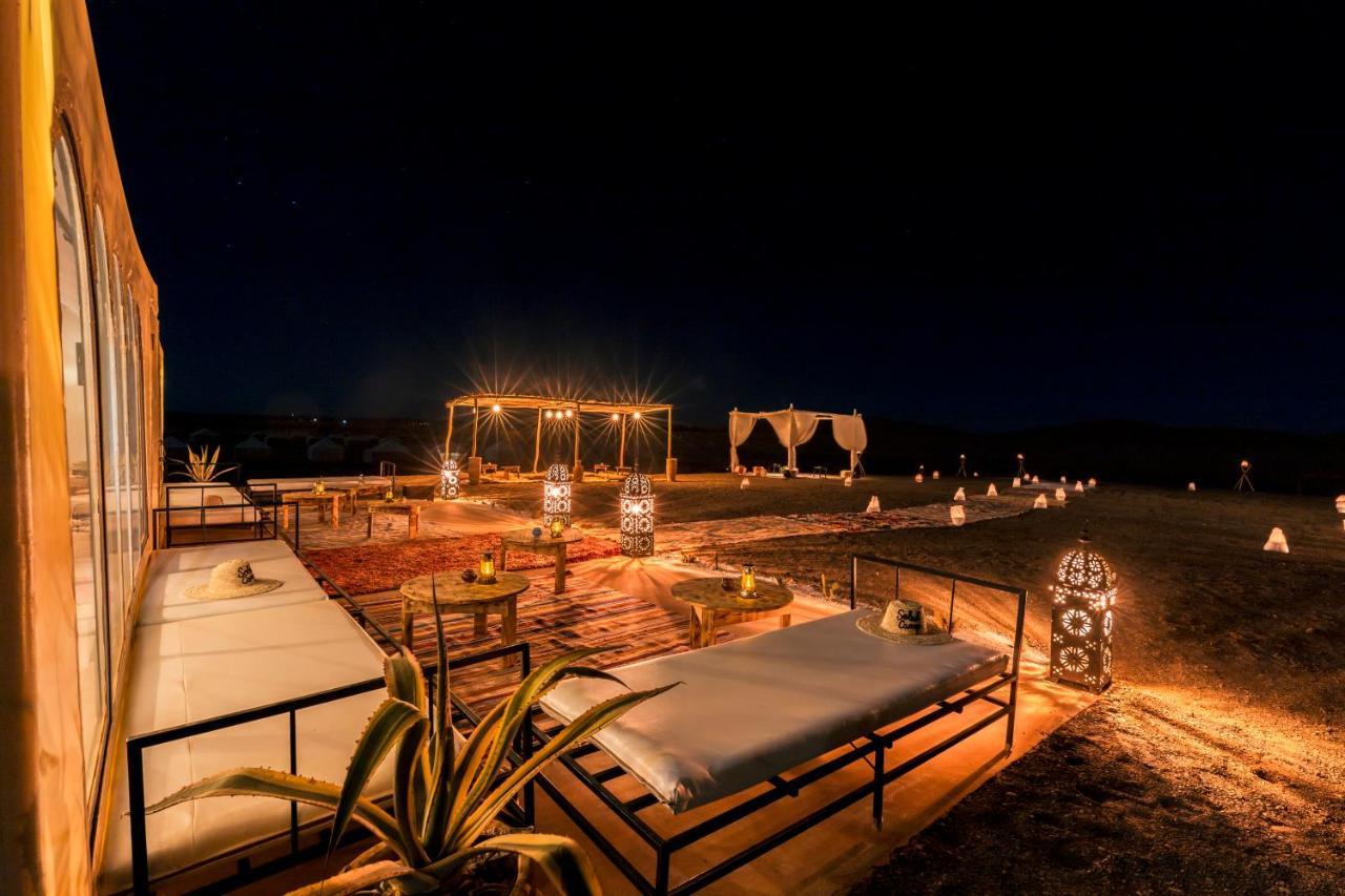 فندق Soleil Camp & Camel Trekking مرزوكة المظهر الخارجي الصورة