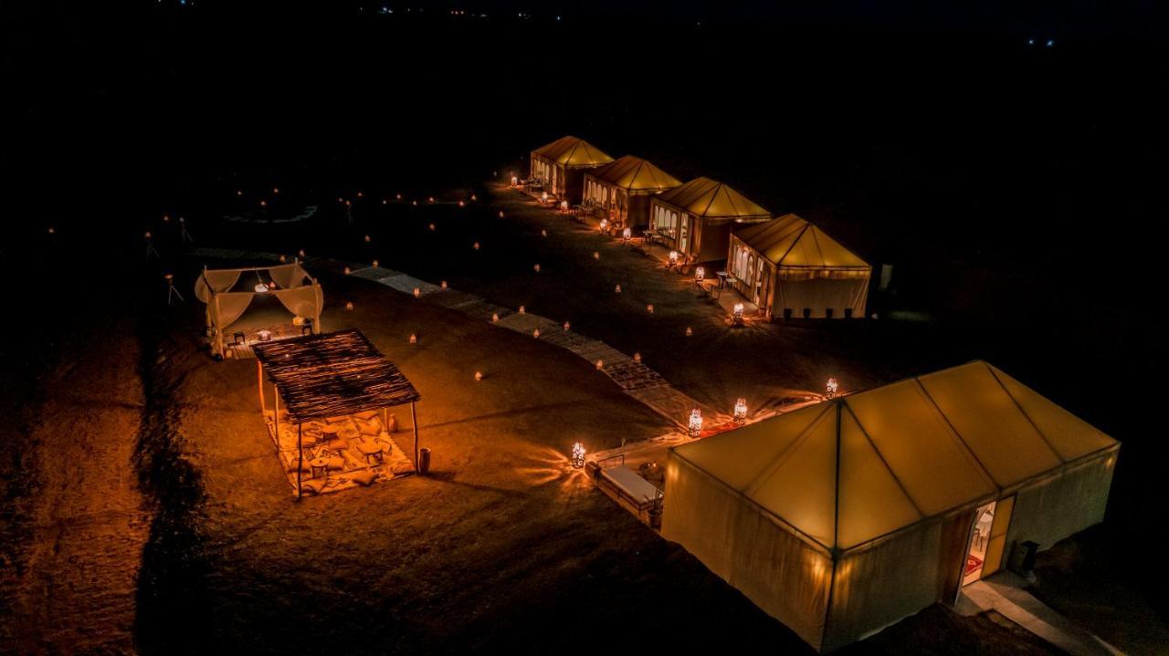 فندق Soleil Camp & Camel Trekking مرزوكة المظهر الخارجي الصورة