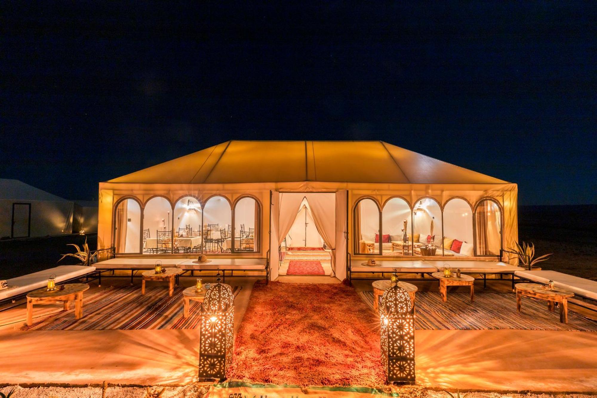 فندق Soleil Camp & Camel Trekking مرزوكة المظهر الخارجي الصورة