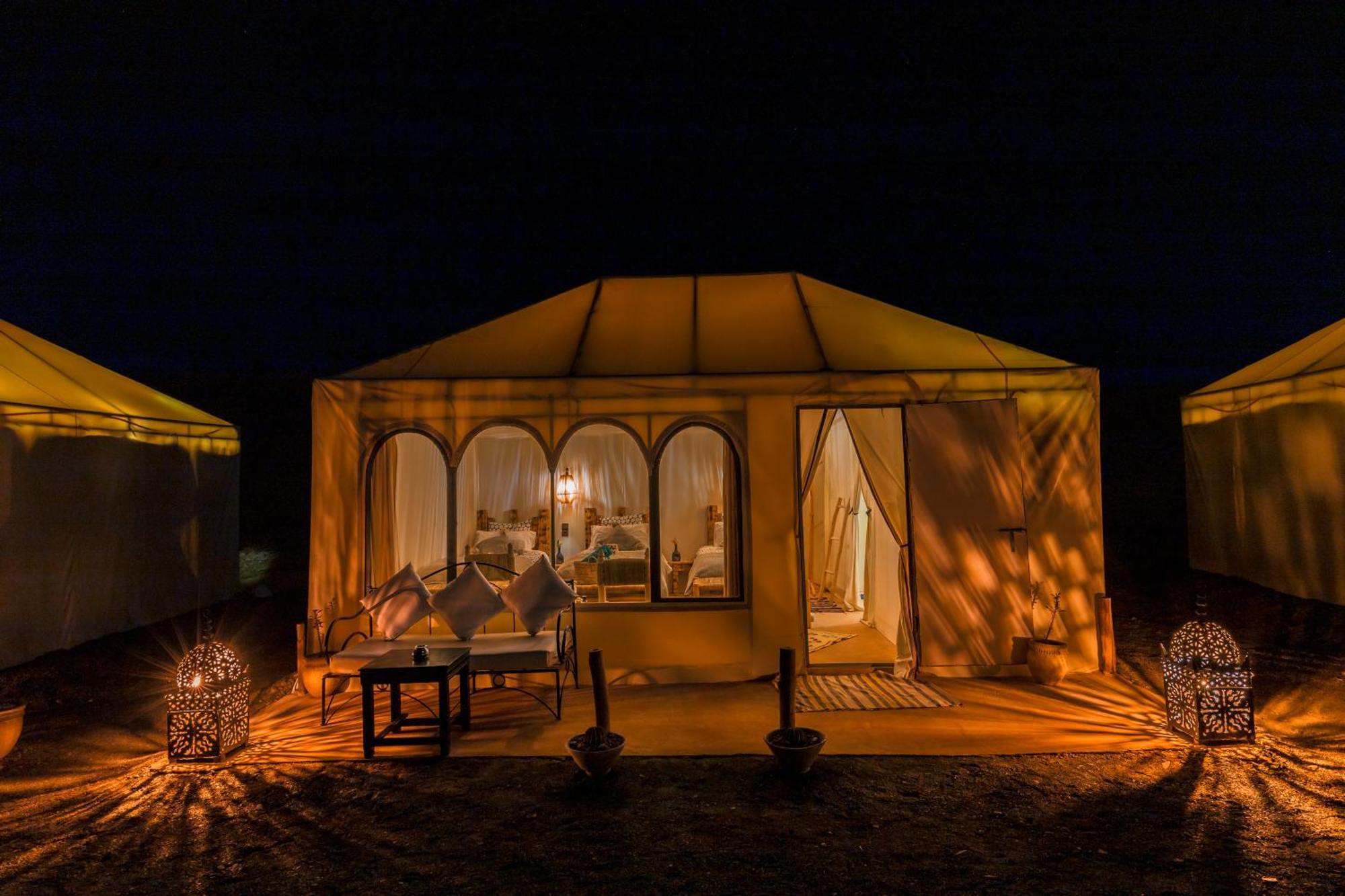 فندق Soleil Camp & Camel Trekking مرزوكة المظهر الخارجي الصورة