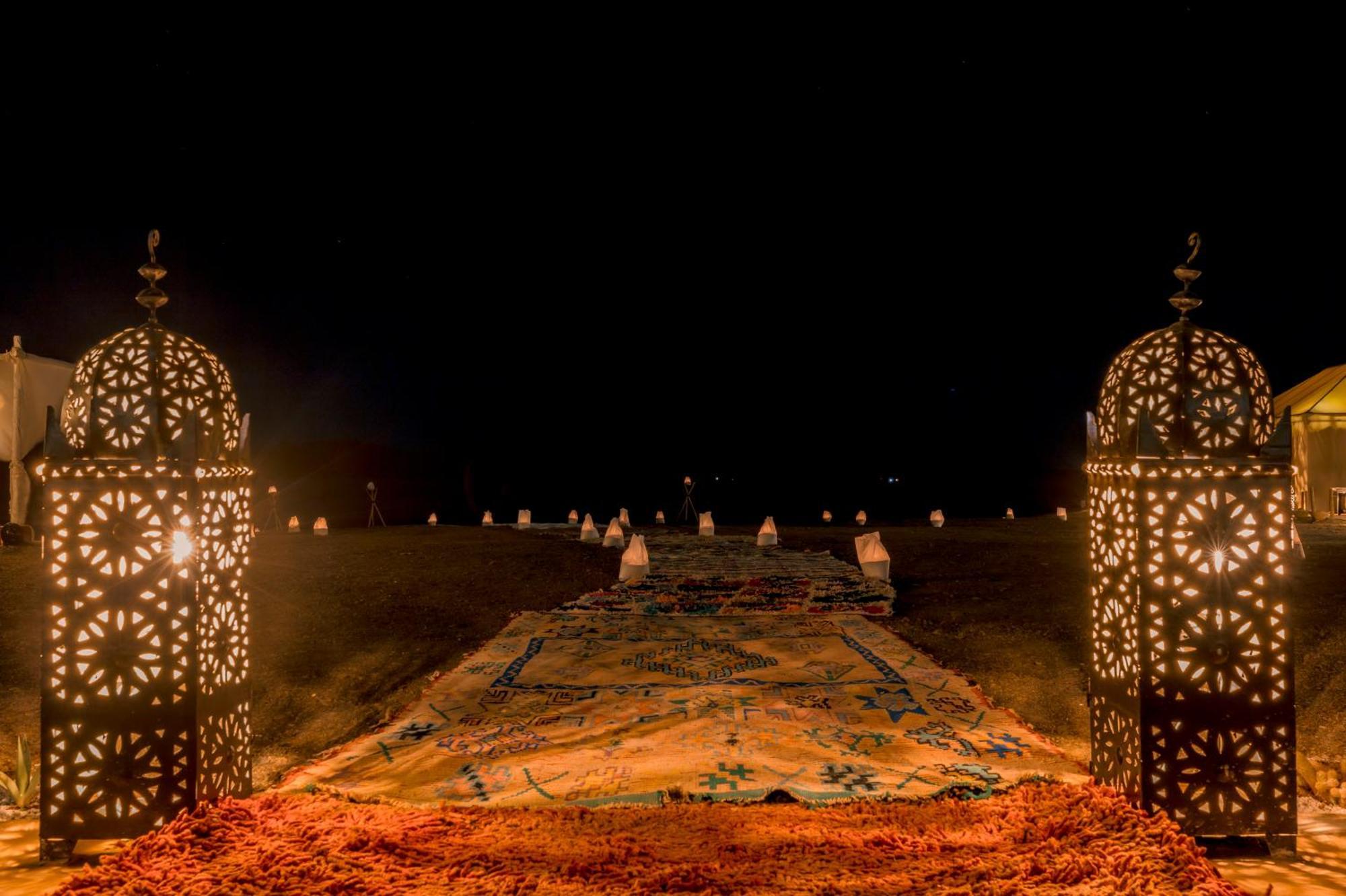 فندق Soleil Camp & Camel Trekking مرزوكة المظهر الخارجي الصورة