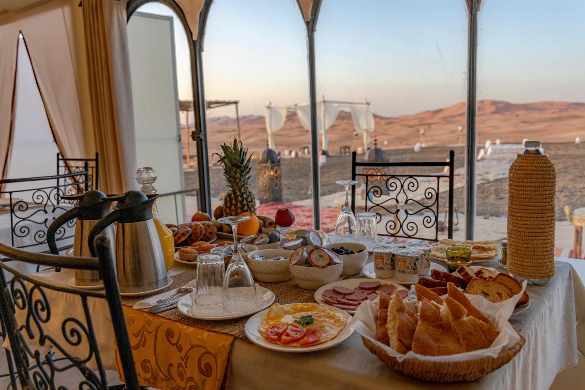 فندق Soleil Camp & Camel Trekking مرزوكة المظهر الخارجي الصورة