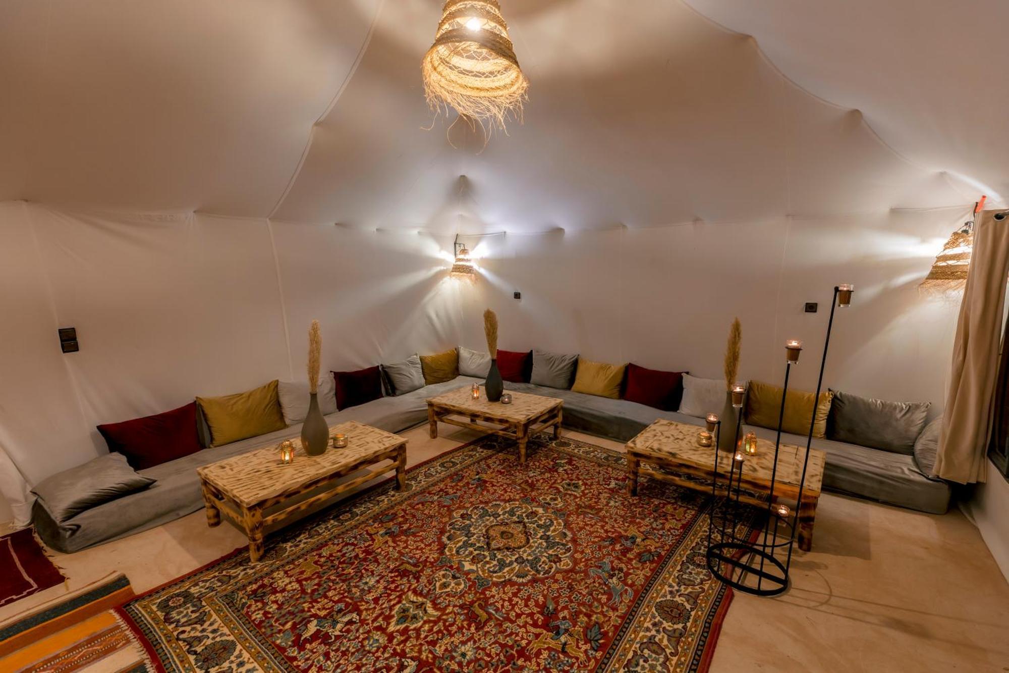 فندق Soleil Camp & Camel Trekking مرزوكة المظهر الخارجي الصورة