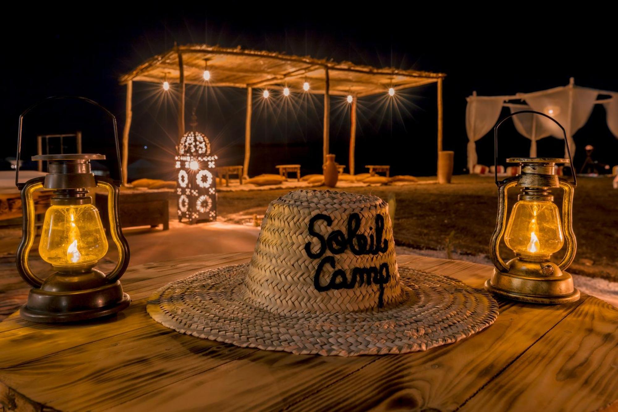 فندق Soleil Camp & Camel Trekking مرزوكة المظهر الخارجي الصورة