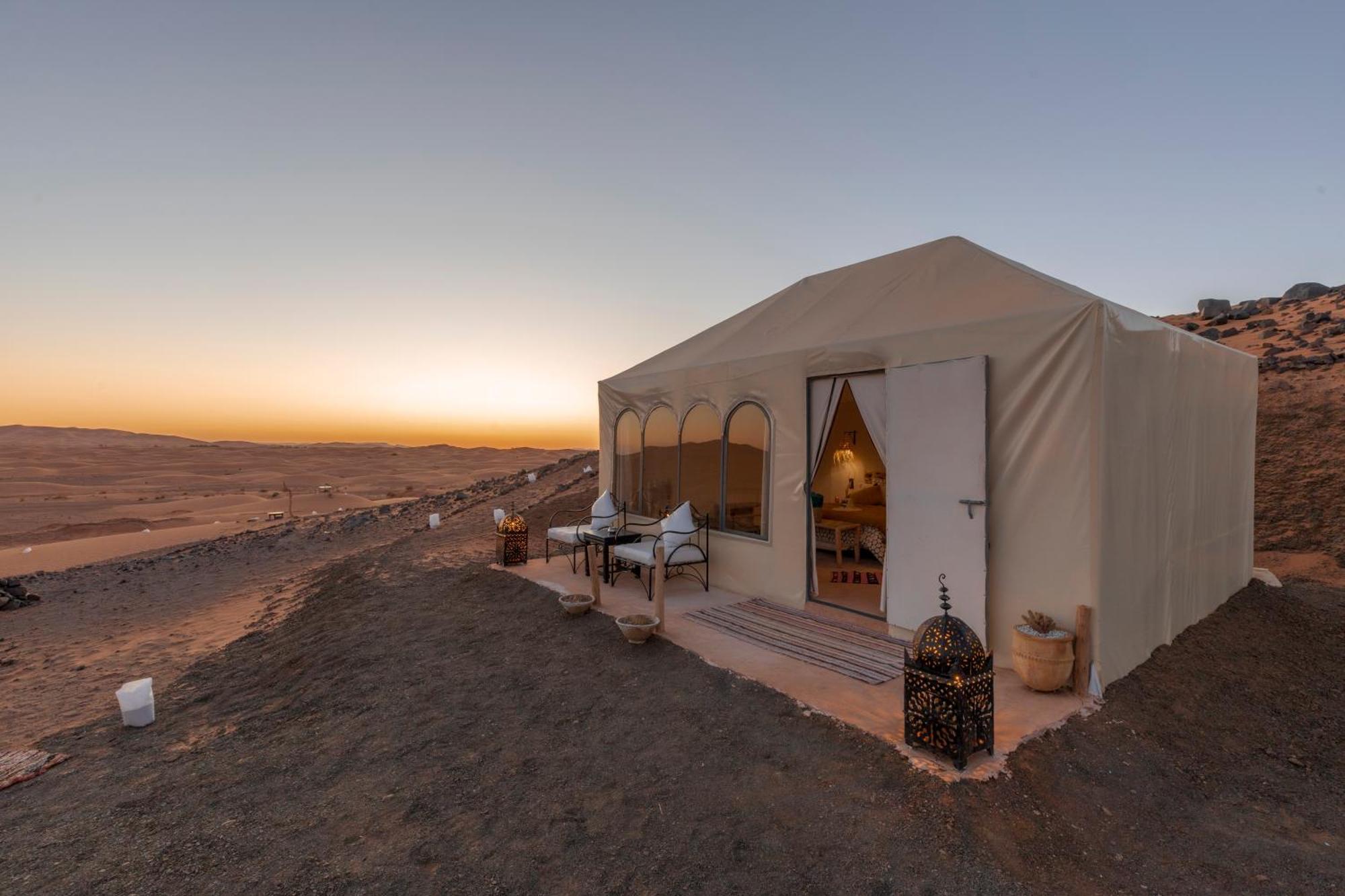 فندق Soleil Camp & Camel Trekking مرزوكة المظهر الخارجي الصورة