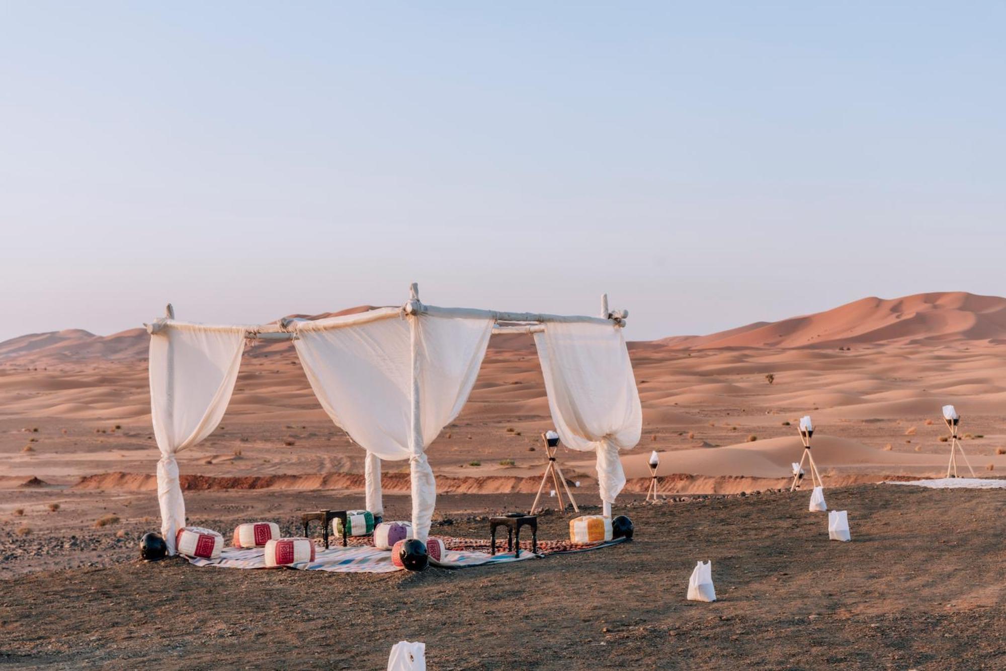فندق Soleil Camp & Camel Trekking مرزوكة المظهر الخارجي الصورة